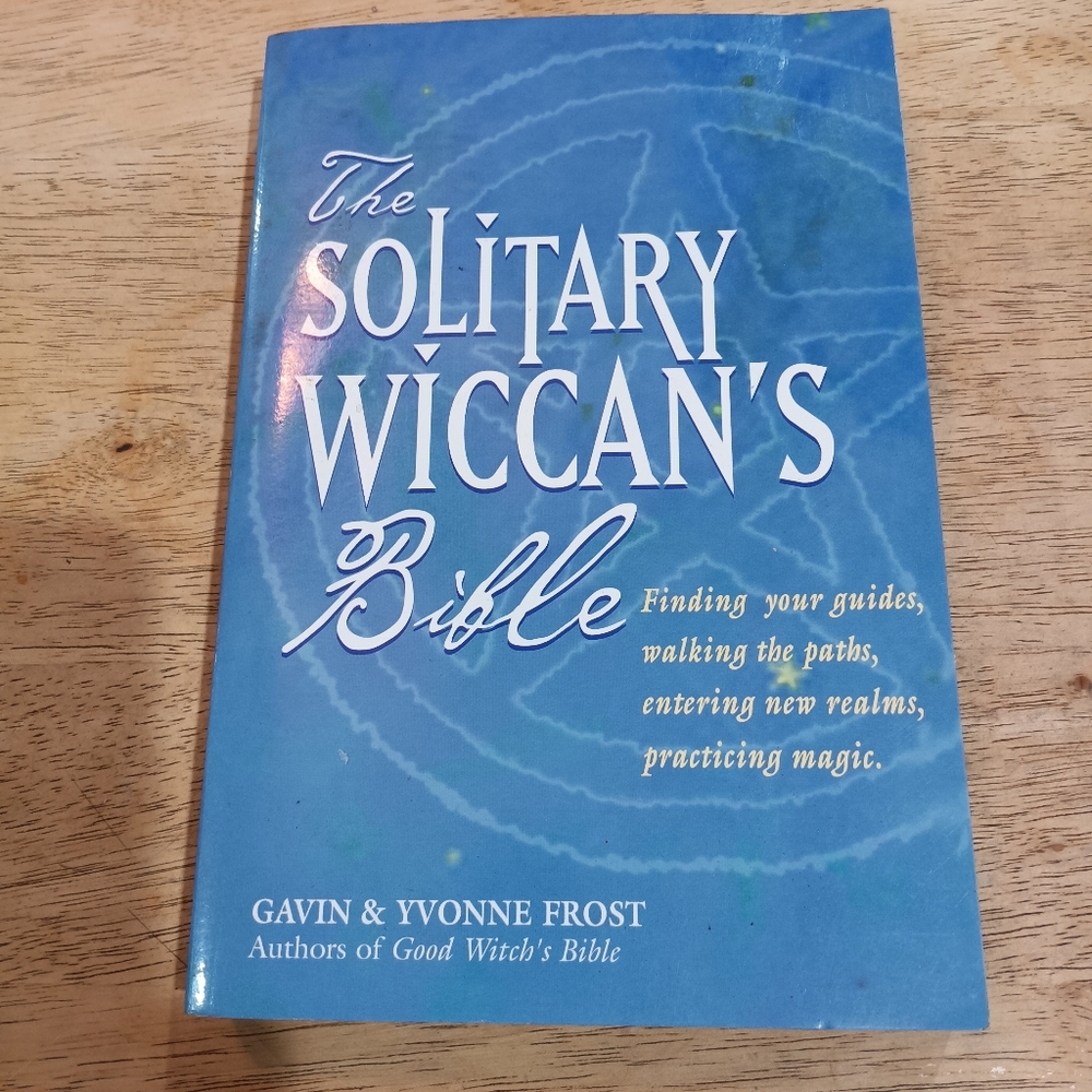 The Solitary Wiccan's Bible Book